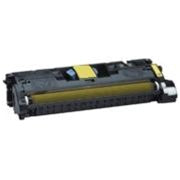 HP Q3972A Yellow Compatible Toner Cartridge for use in the HP 2550