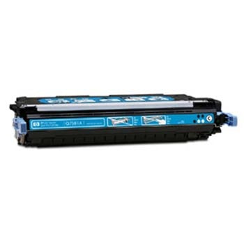 HP Color LaserJet Q7581A 3800 Compatible Cyan Toner Cartridge