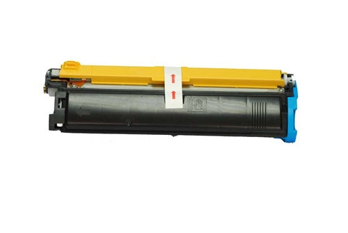 Konica Minolta QMS 2300 1710517-008 Cyan Compatible Toner Cartridge