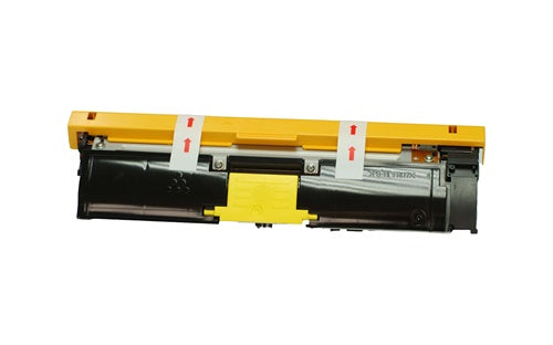Konica Minolta QMS 2400 1710587-005 Yellow Compatible Toner Cartridge
