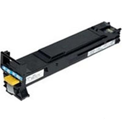 Konica Minolta QMS 4650 A0DK432 Cyan Compatible Toner Cartridge