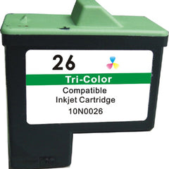 Lexmark 10N0026 #26 Tri Color Compatible Ink Cartridge