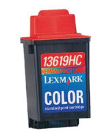 Lexmark 13619HC Tri Color Compatible Ink Cartridge