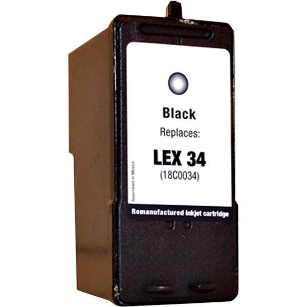 Lexmark 18C0034 #34 Black High Yield Compatible Ink Cartridge