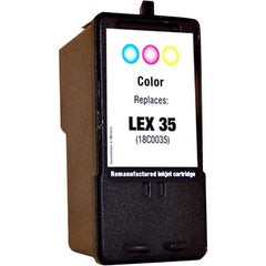 Lexmark 18C0035 #35 Color High Yield Compatible Ink Cartridge