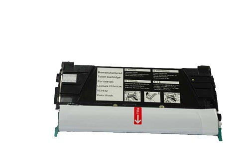 Lexmark C532 C534 C5222KS Black Compatible Toner Cartridge