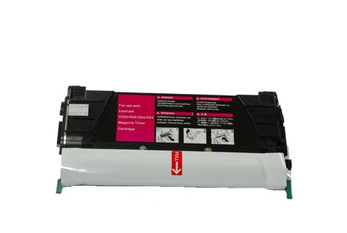 Lexmark C532 C534 C5222MS Magenta Compatible Toner Cartridge