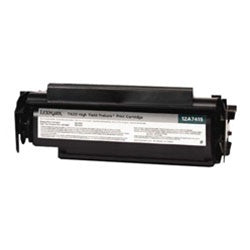 Lexmark X422 12A7415 Black Compatible High Yield Toner Cartridge