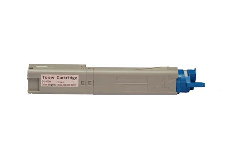 Okidata C3300 C3400 C3520 43459302 Magenta Compatible Toner Cartridge