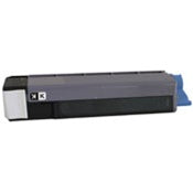 Okidata C6000 C6050 43324469 Black Compatible Toner Cartridge