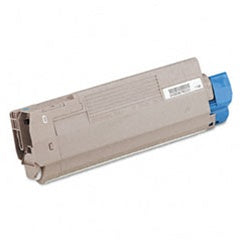 Okidata C6100 C6150 MC560 43324419 Cyan Compatible Toner Cartridge