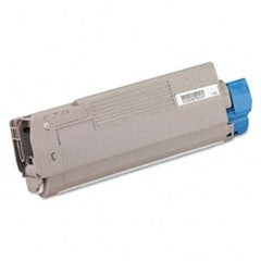 Okidata C6100 C6150 MC560 43324420 Black Compatible Toner Cartridge