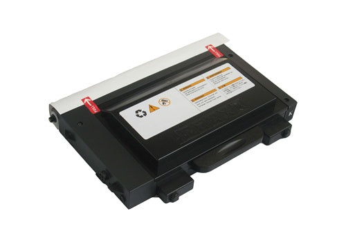 Black Toner Cartridge compatible with the Samsung CLP-500 CLP-550 CLP-500D7K