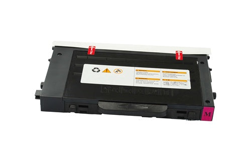 Magenta Toner Cartridge compatible with the Samsung CLP-500 CLP-550 CLP-500D5M