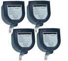 Toshiba T-2510 4 Pack Compatible Copier Toner Cartridge