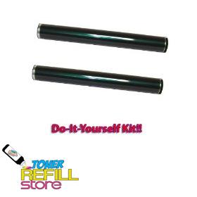 2 Pack Brother DR-420 Drum Do It Yourself Kit for the Brother TN-420 TN-450 Cartridge