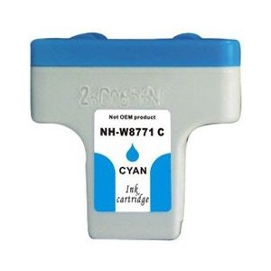 HP C8771WN (HP 02) Cyan Compatible Ink Cartridge