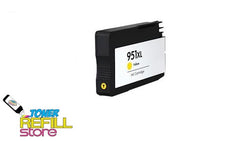 Yellow Compatible High Yield Ink Cartridge for HP CN048AN - 951XL - Shows Accurate Ink Levels