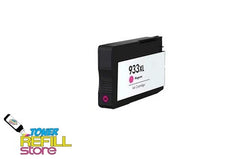 Magenta Compatible High Yield Ink Cartridge for HP CN055AN - 933XL - Shows Accurate Ink Levels