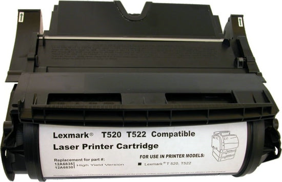 Lexmark T520 T522 12A6735 12A3730 Toner Cartridge