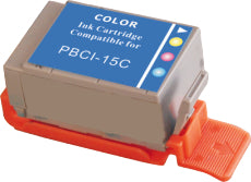 Canon_BCI-15 BCI-15C Compatible High Yield Color Ink Cartridge
