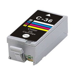 Canon CLI-36C CLI-36 Compatible Color Ink Cartridge