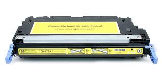 HP Q6472X High Yield Yellow Compatible Toner Cartridge for 3800
