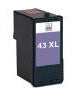 Lexmark 18Y0143 (#43XL) Compatible Color Ink Cartridge