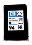 HP C8765WN (HP 94) Compatible Black Ink Cartridge