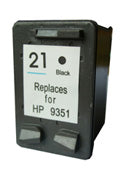 HP C9351AN (HP 21) Compatible Black Ink Cartridge