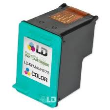 HP CB337WN (HP 75) Compatible Color Ink Cartridge