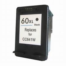 HP CC641WN (HP 60XL) Compatible High Yield Black Ink Cartridge