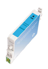 Epson T087220 Compatible Cyan Ink Cartridge