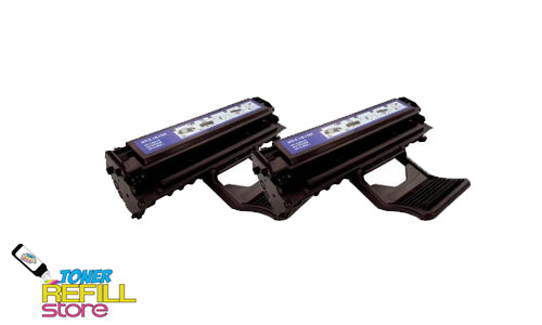 2 Pack Black Toner Cartridges compatible with the ML-2010 ML-1610 ML-2010d3