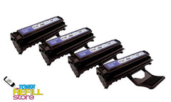 4 Pack Black Toner Cartridges compatible with the ML-2010 ML-1610 ML-2010d3