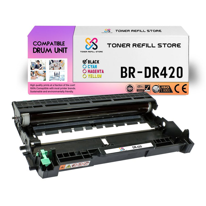 Brother DR420 DR-420 Compatible Drum Unit for the Brother TN420 Toner Cartridge