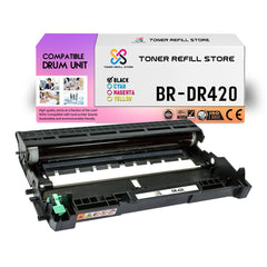 Brother DR420 DR-420 Compatible Drum Unit for the Brother TN420 Toner Cartridge