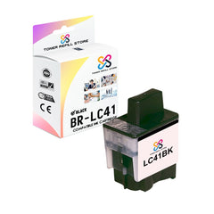 Brother LC41Bk LC41 Black Compatible Ink Cartridge