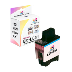 Brother LC41M LC41 Magenta Compatible Ink Cartridge