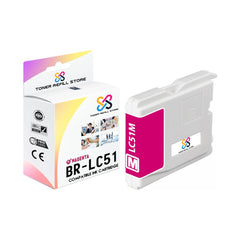 Brother LC51M LC51 Magenta Compatible Ink Cartridge