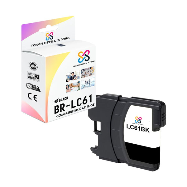 Refillable Ink Cartridge For Brother MFC-J415W J615W J630W - LC61 Compatible 4 Color 2 thumbnail image
