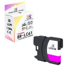 Brother LC61M LC61 Magenta Compatible Ink Cartridge