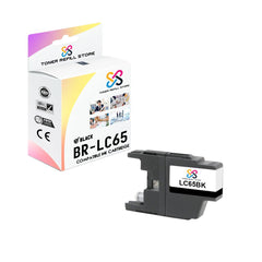 Brother LC65BK LC65 Black Compatible Ink Cartridge