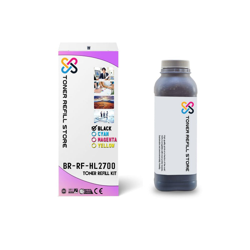 Brother HL-2700 HL 2700 CN MFC 9420 Black Toner Refill Kit