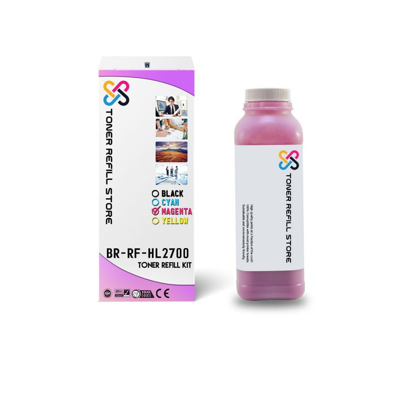 Brother HL-2700 HL 2700 CN MFC 9420 Magenta Toner Refill Kit