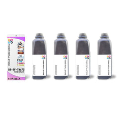 Brother TN-670 High Yield Black Toner Refill Kit 4 Pack