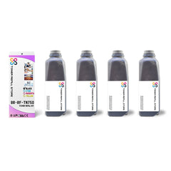4 Pack Brother TN750 High Yield Toner for Brother HL-5440 HL-5450 HL-5470 HL-6180
