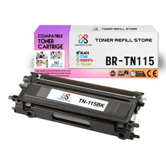 Brother TN115 TN115K HL-4040 Black Compatible Toner Cartridge