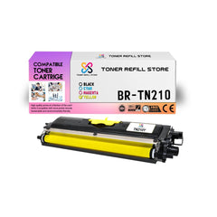Brother TN210 TN210Y HL-3040 Yellow Compatible Toner Cartridge