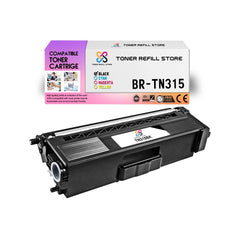 Brother TN-315Bk Black High Yield Compatible Toner Cartridge